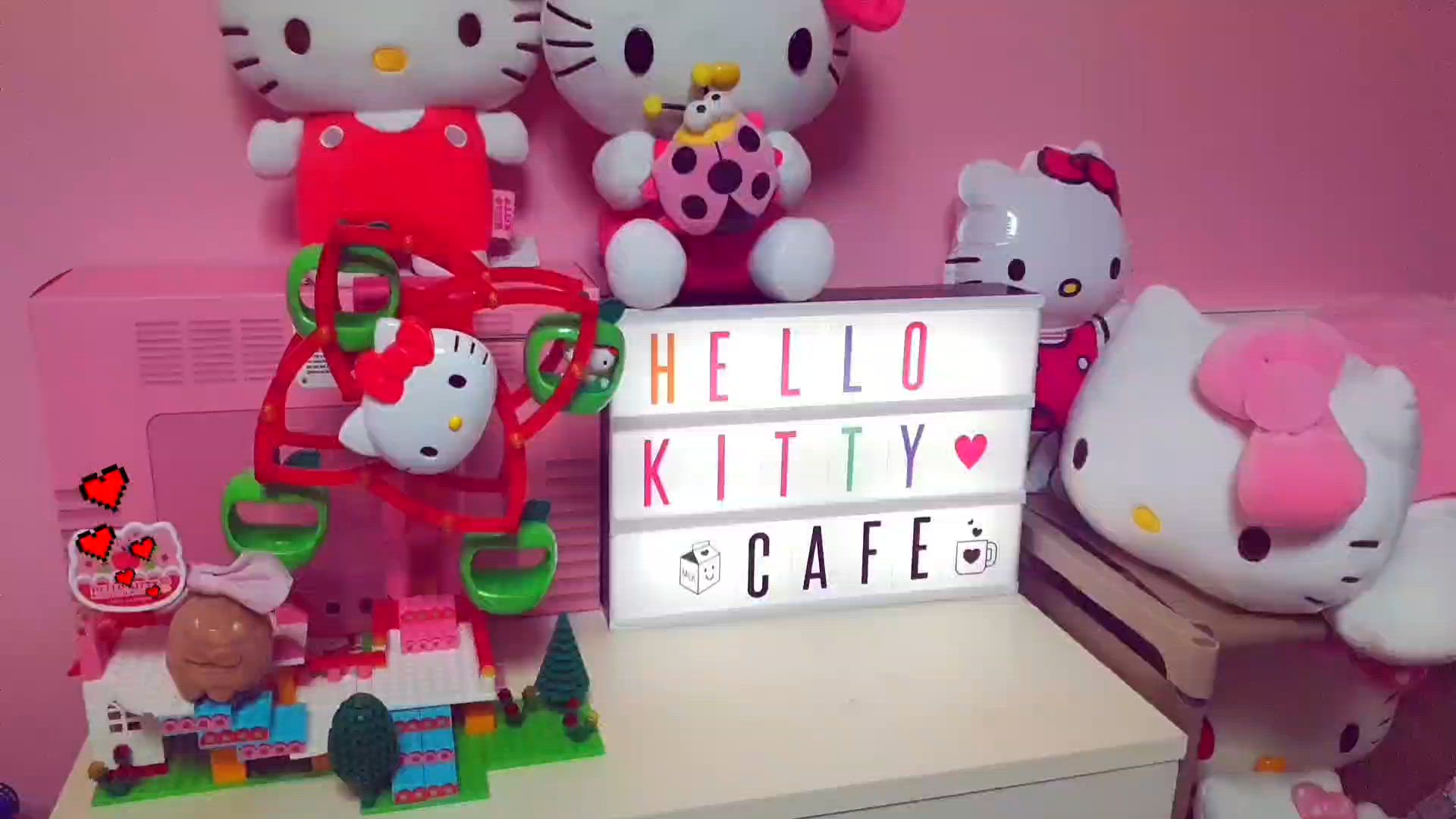 키티 관람차 오르골😊