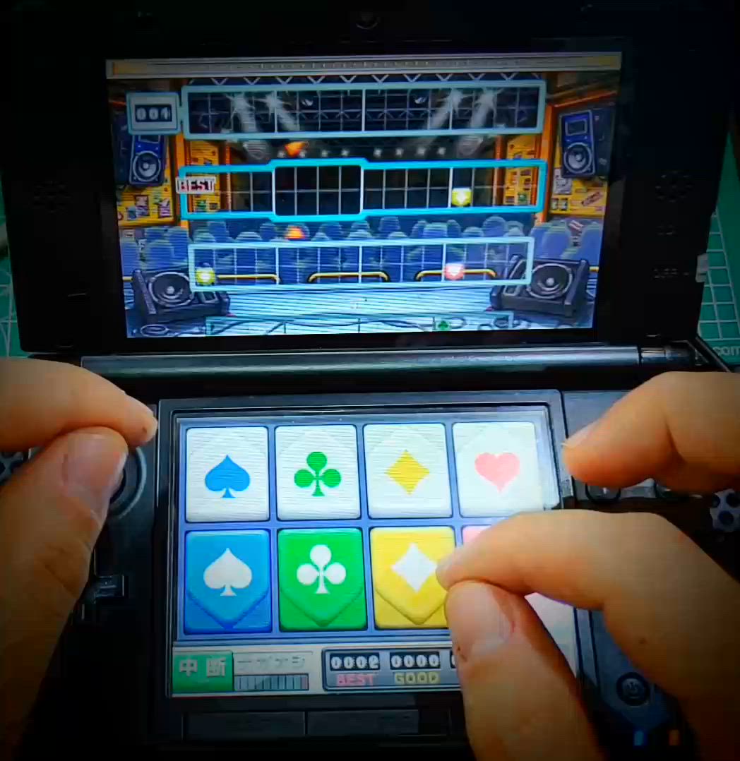 닌텐도 3ds로 슬램덩크 오프닝곡 연주하기
드럼파트
#nintendo #3ds #slamdunk