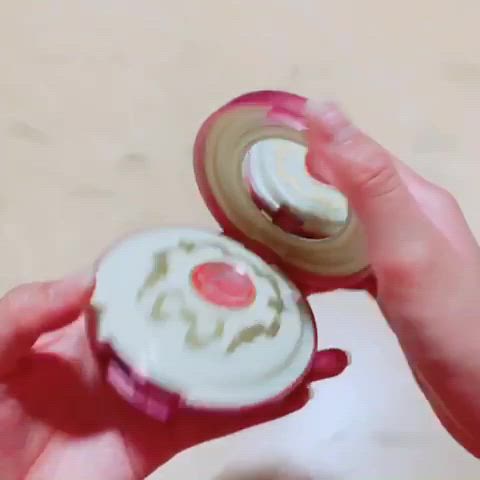홍콩판 세일러문 크리스탈스타브로치 보조배터리