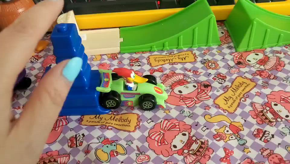 우디 우드페커 2000년 버거킹 토이