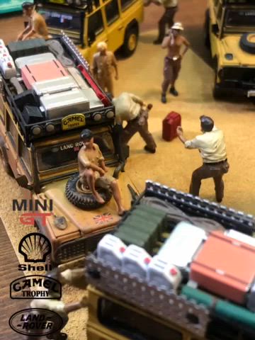 CAMEL TROPHY LANDROVER 