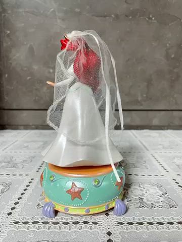 디즈니 인어공주 에리얼 오르골