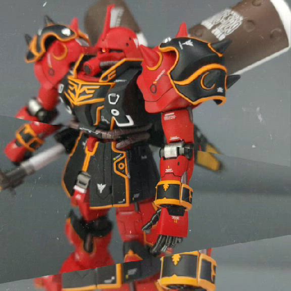 Hguc 기라줄루 안젤로 자우퍼