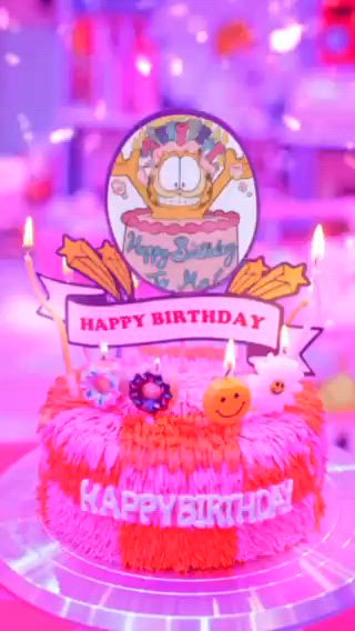 🎂 가필드 45주년 기념일 💗
