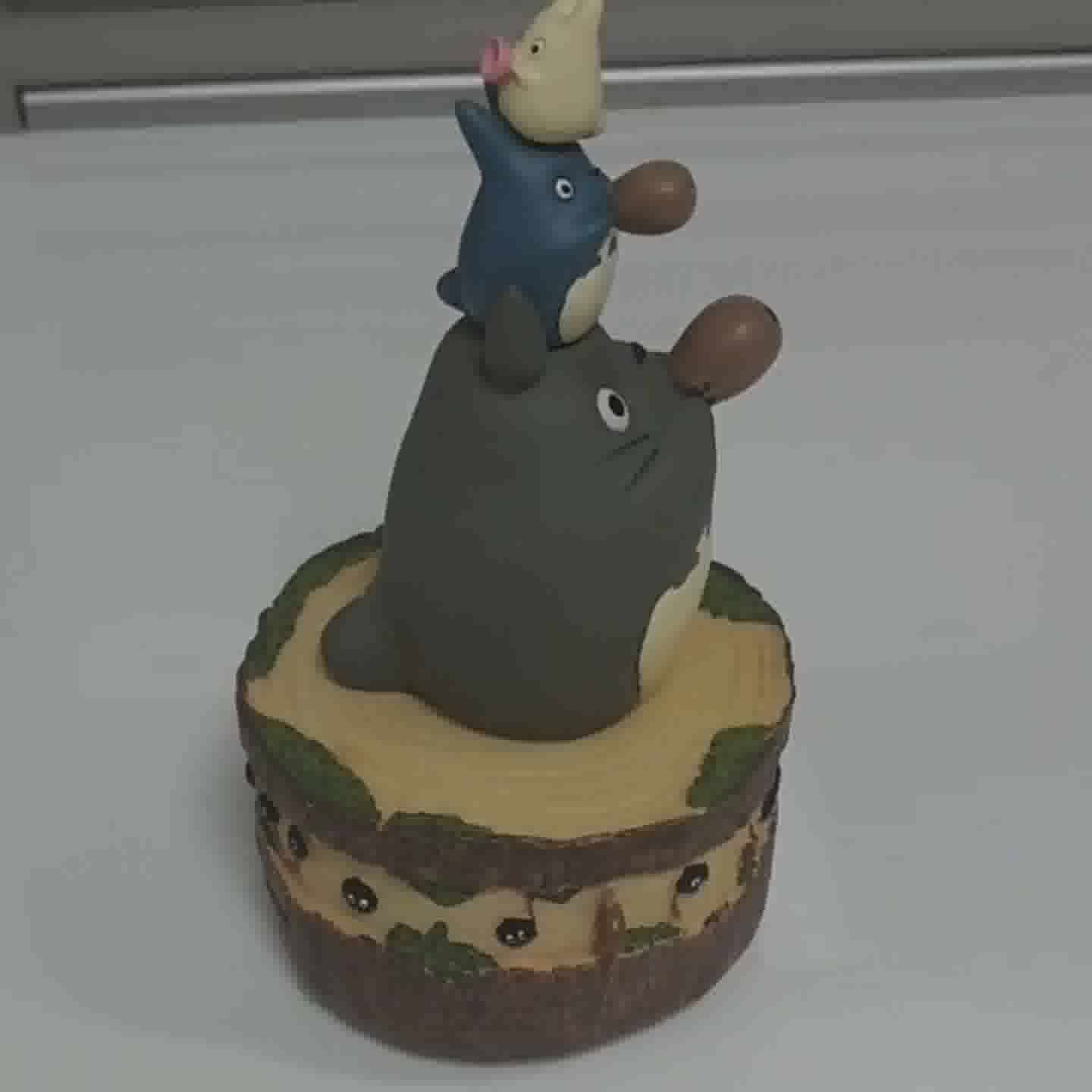 토토로 오르골 🎵