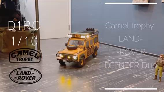 Camel trophy 
Defender d110