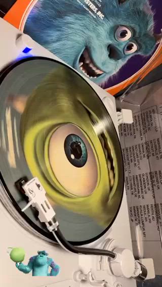 잡덕의 최애 LP! 몬스터주식회사의 LP