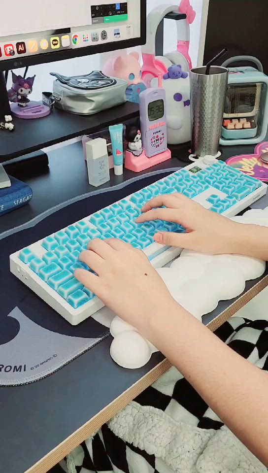 [추석미션] 도자기 키캡 🧊