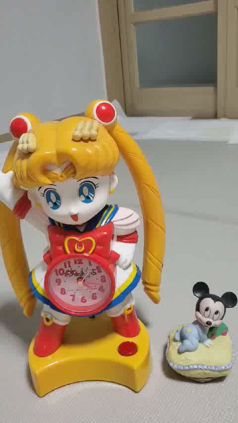 세일러문 알람시계