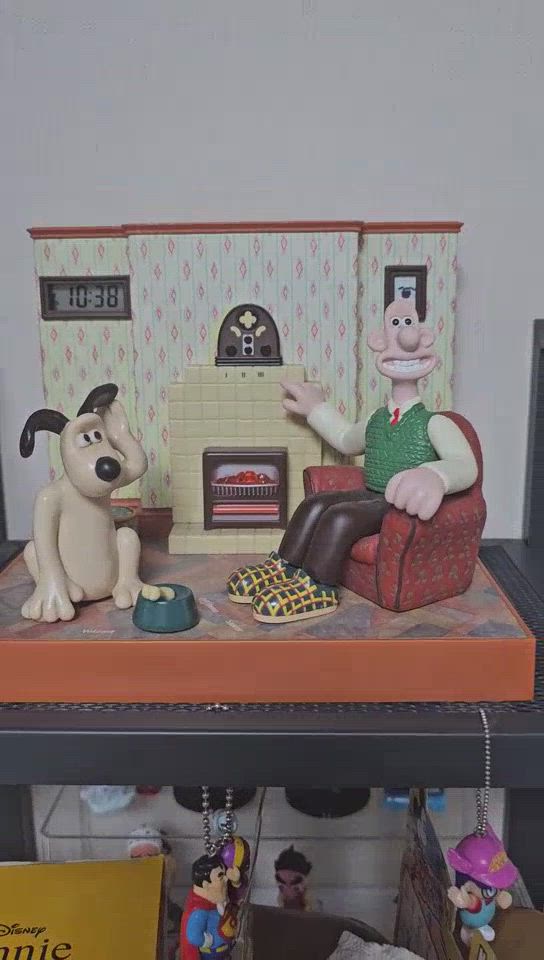 1996년 웰레스와 그로밋 📻