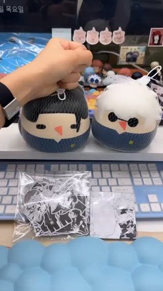 고죠&게토 스퀴즈인형