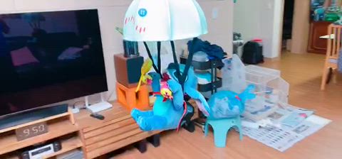 (판매) 디즈니 스티치 행글라이더 동영상