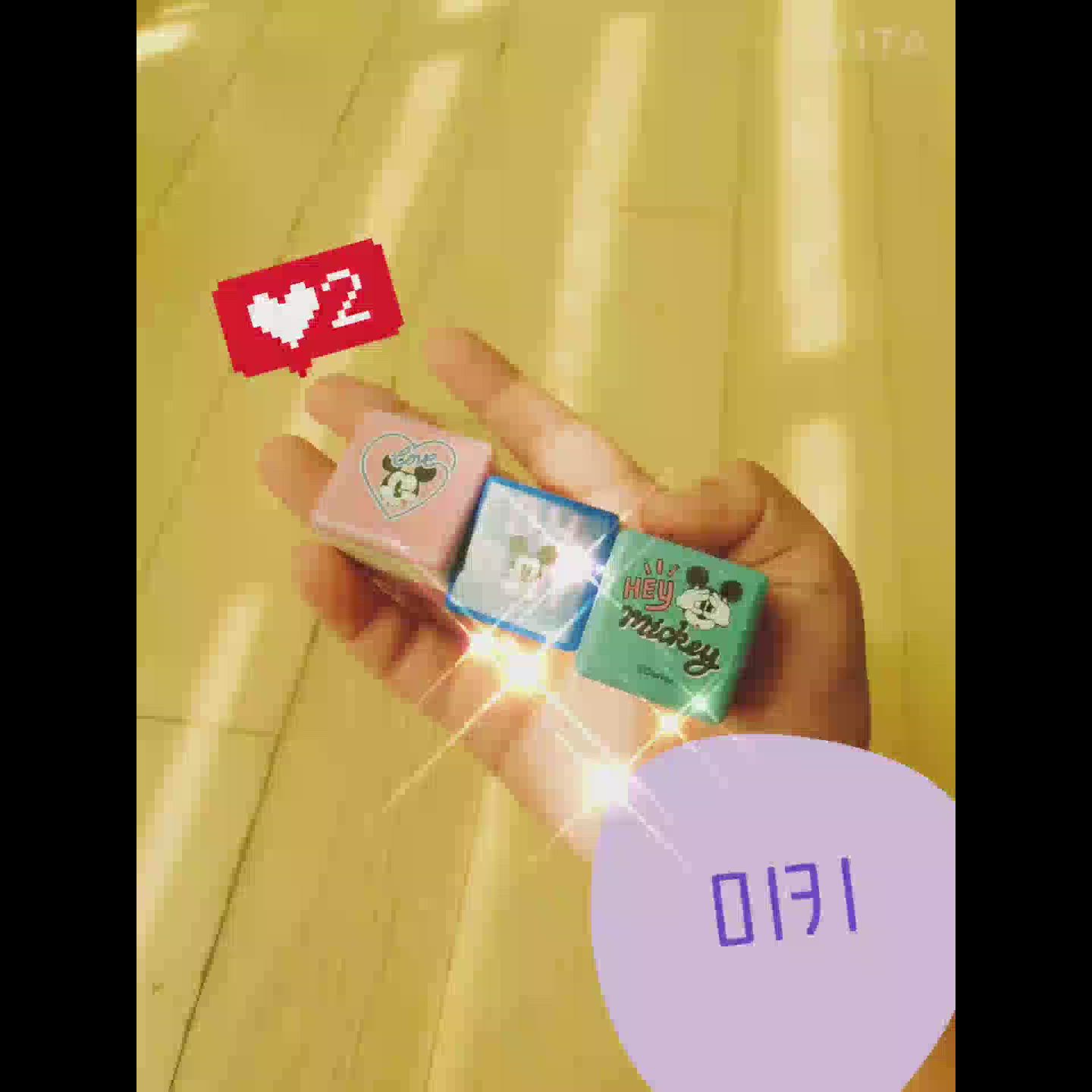 미키 스탬프