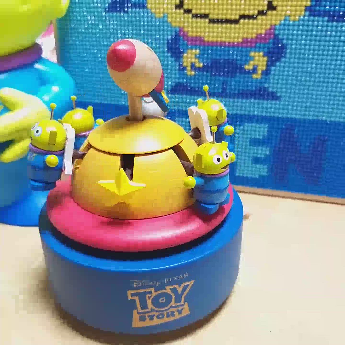 영롱하게 소리나는 알린 오르골🚀
