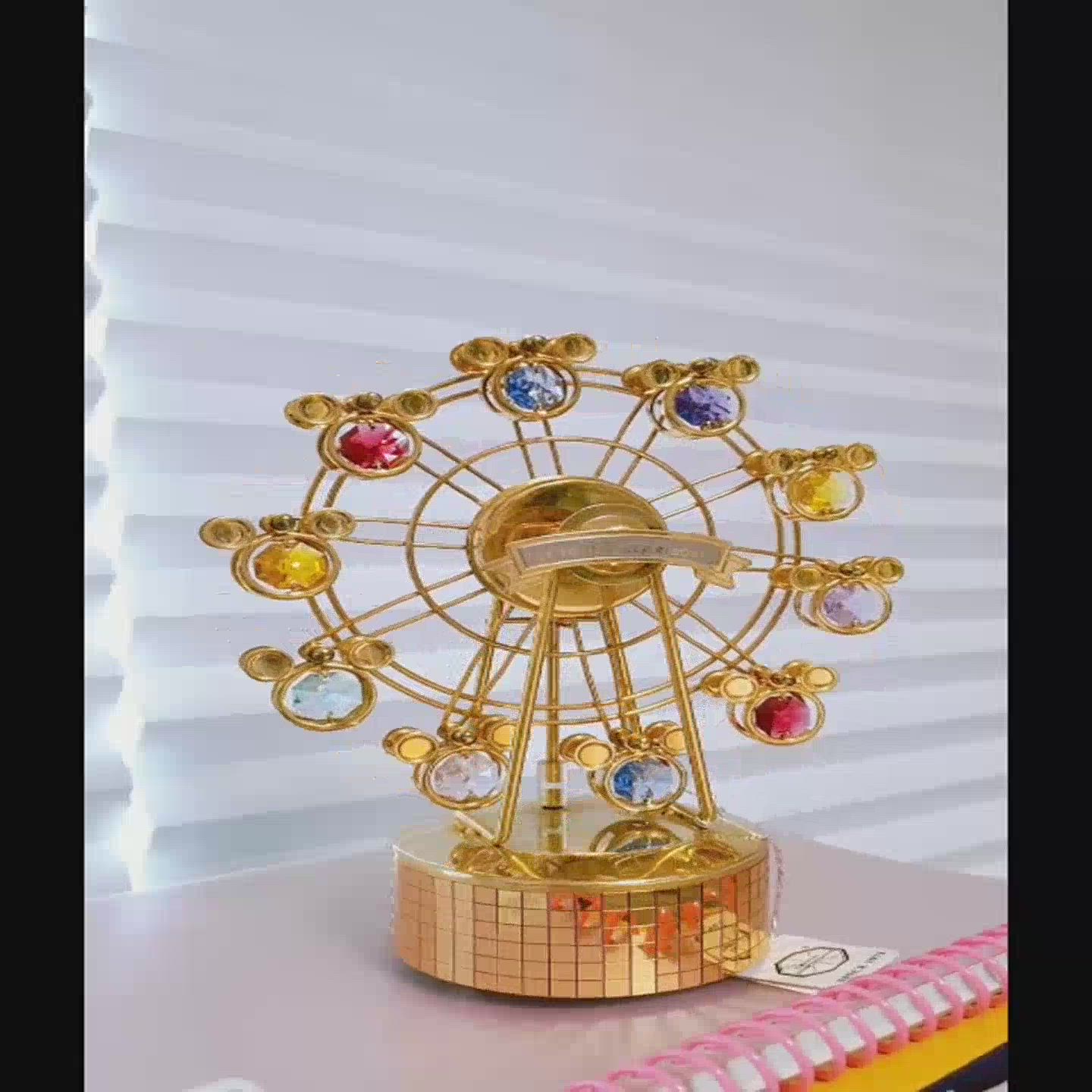 디즈니랜드 한정판 오르골