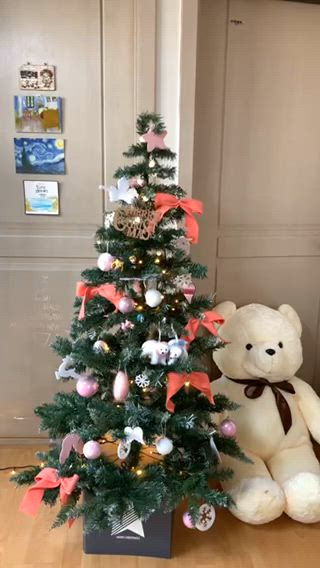 크리스마스 트리🎄🌲❄️🌨