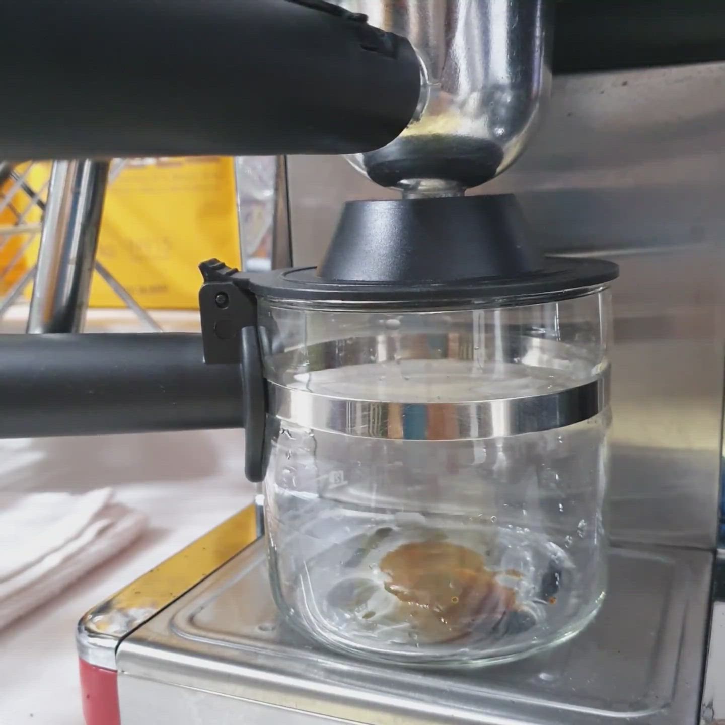 에스프레소 머신 ☕