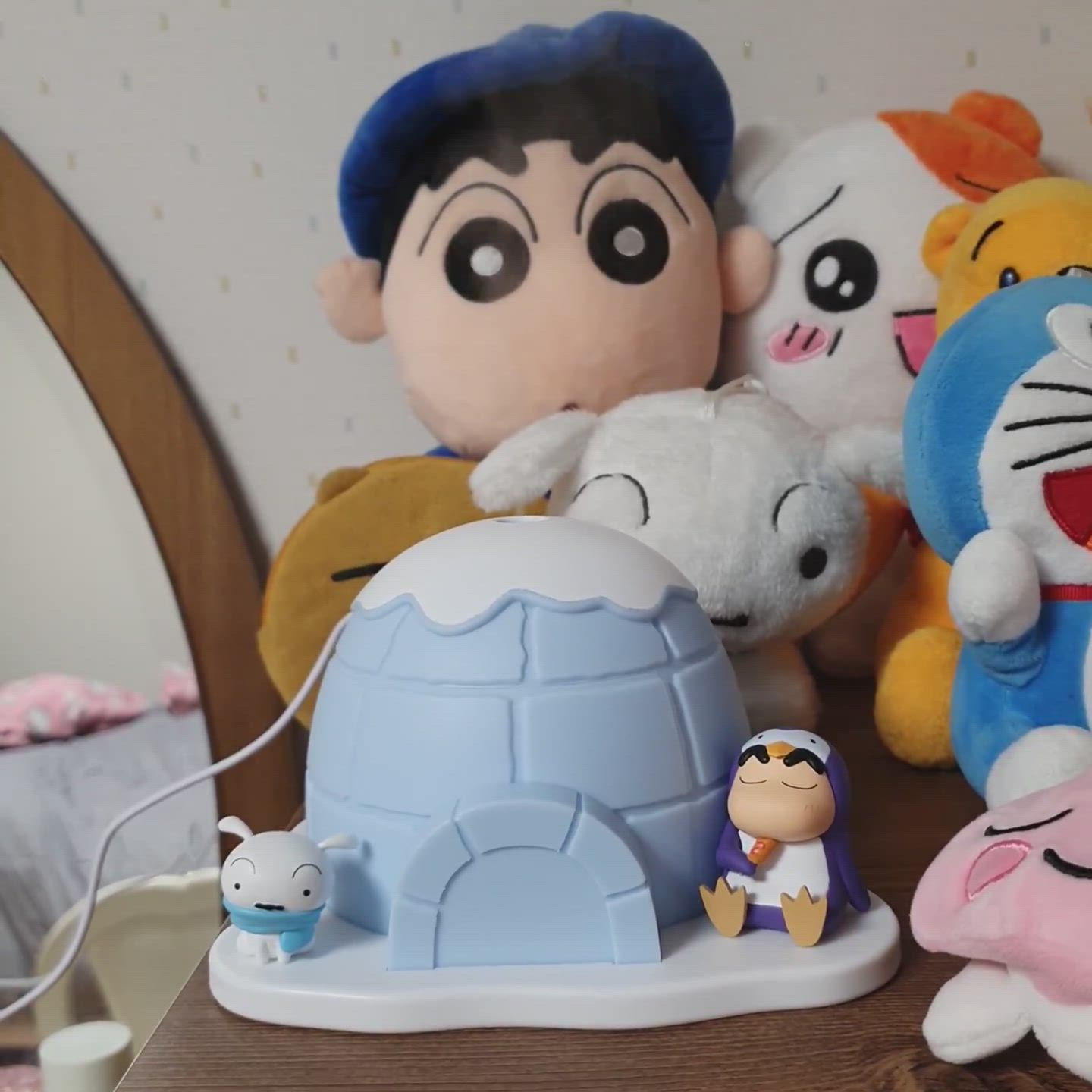 짱구 이글루 가습기
