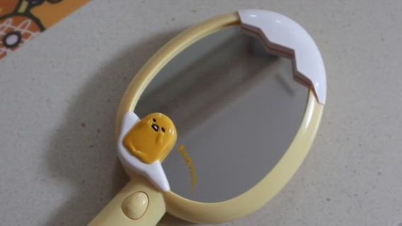 구데타마 목소리 나오는 거울