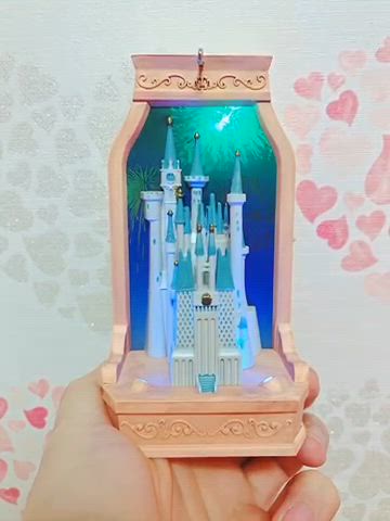 신데렐라성 뮤직오너먼트🏰