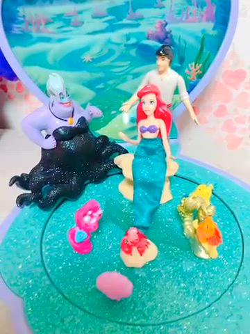 인어공주🧜🏻‍♀️쉘 뮤직박스💜
