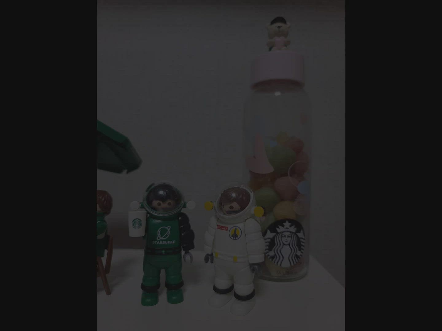 플레이모빌 X 스타벅스🤪