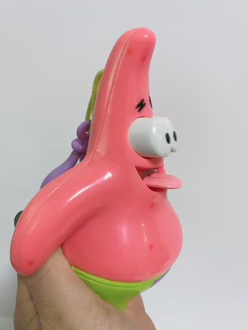 Spongebob plastic 