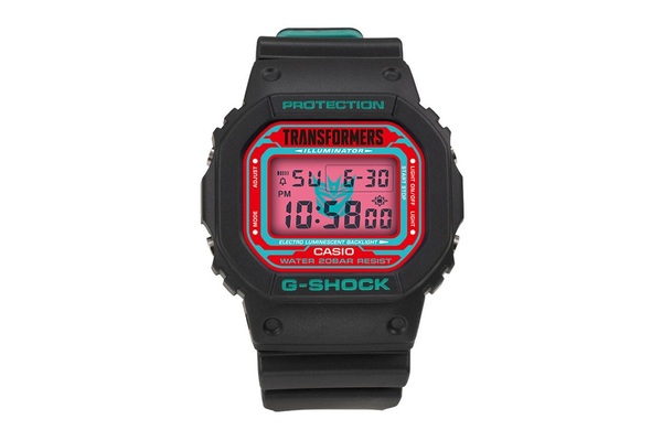 트랜스포머 X G-SHOCK 피규어 시계 공개!