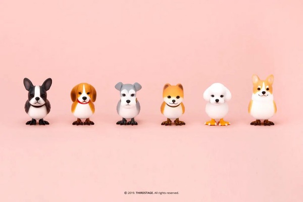 개새 피규어의 시즌3 텀블벅 진행중