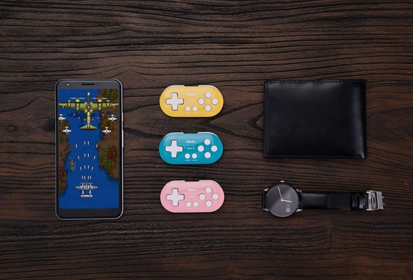 8BitDo, 새로운 게임 컨트롤러 발매
