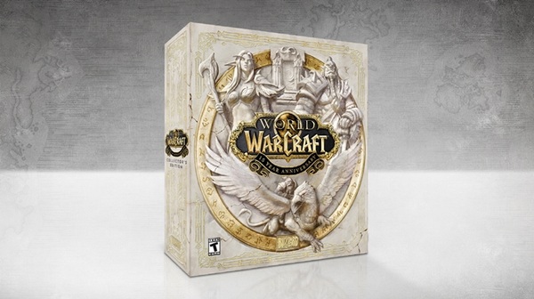 WoW 15주년 기념 소장판 판매