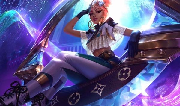루이비통이 만든 LOL 스킨