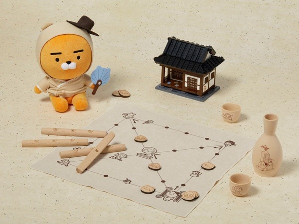 카카오 프렌즈 전주 한옥마을점 오픈